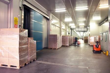 Storage - warehouse with advanced security equipment